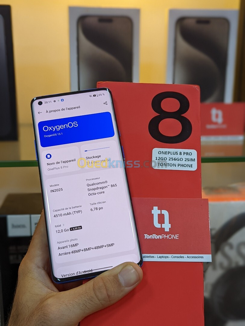 ONEPLUS 8 PRO (12/256)