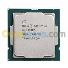 I3 10100f carte mère h410 ram 16