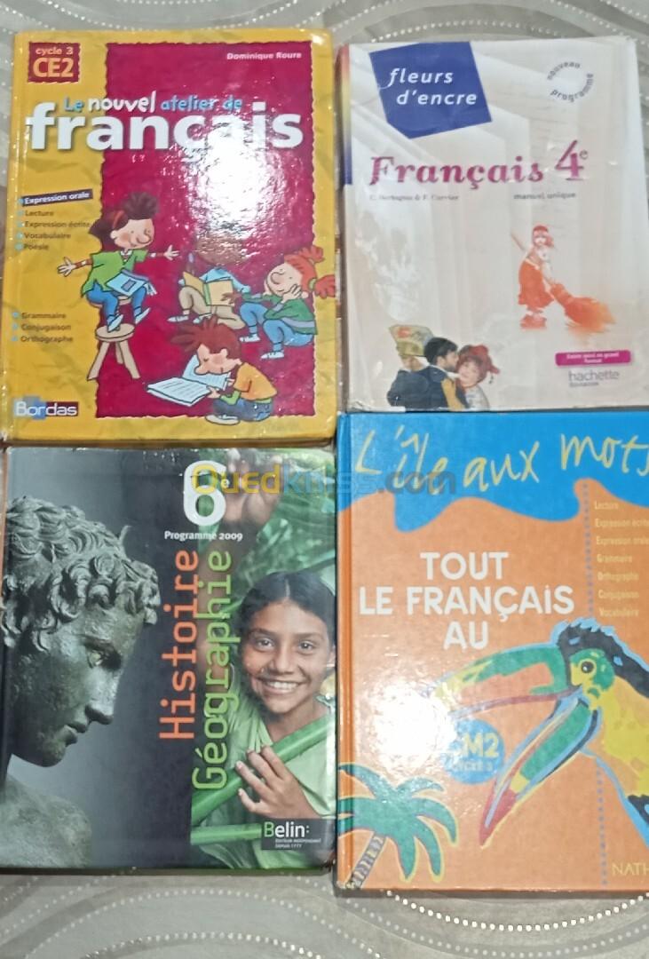 Manuels programmes français 