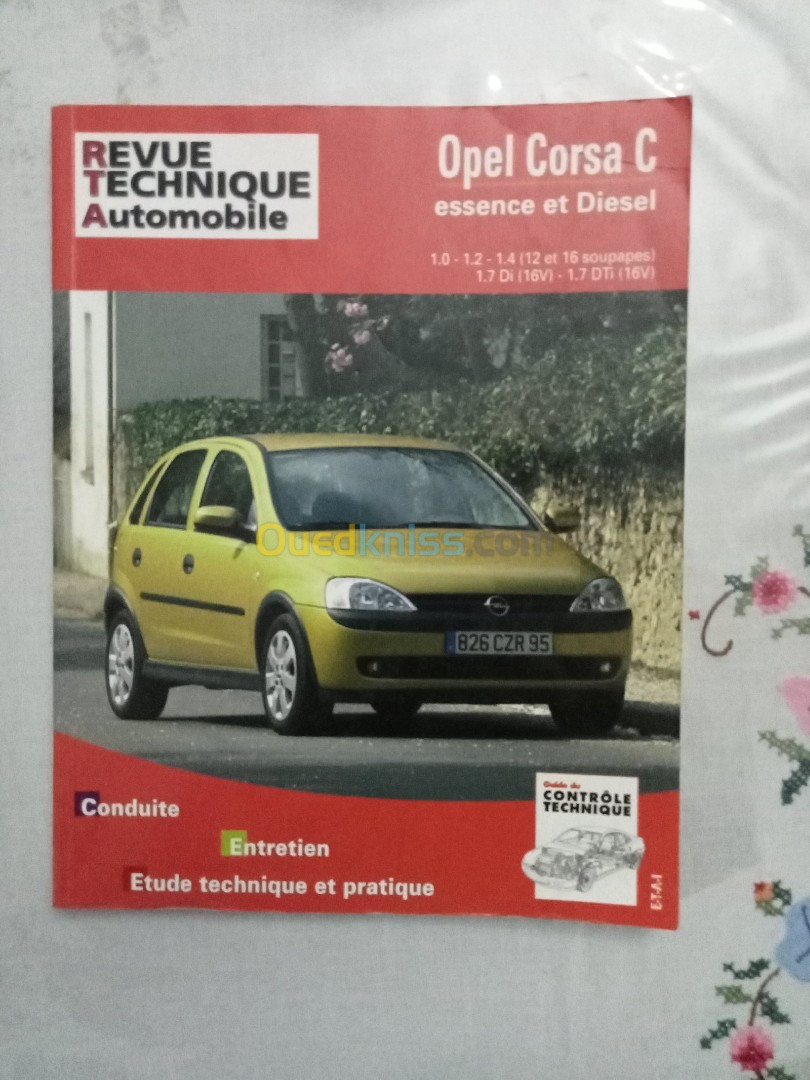 Revue technique Automobile 