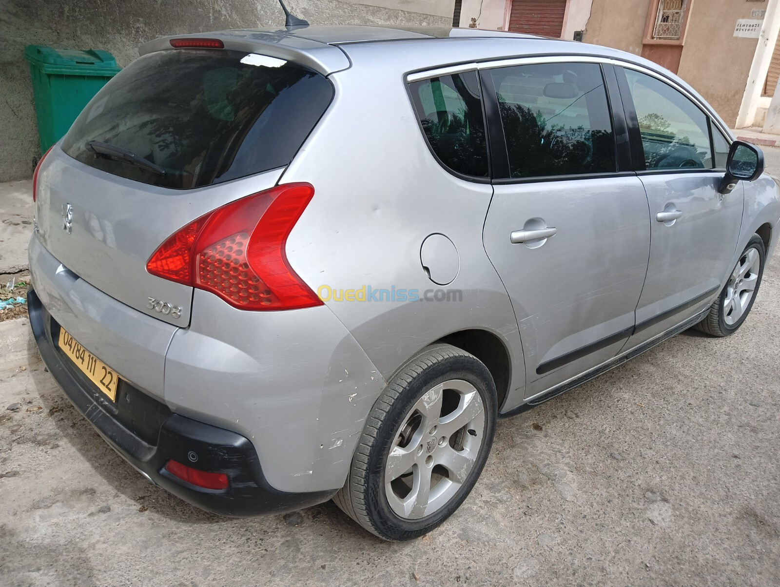 Peugeot 3008 2011 Allure