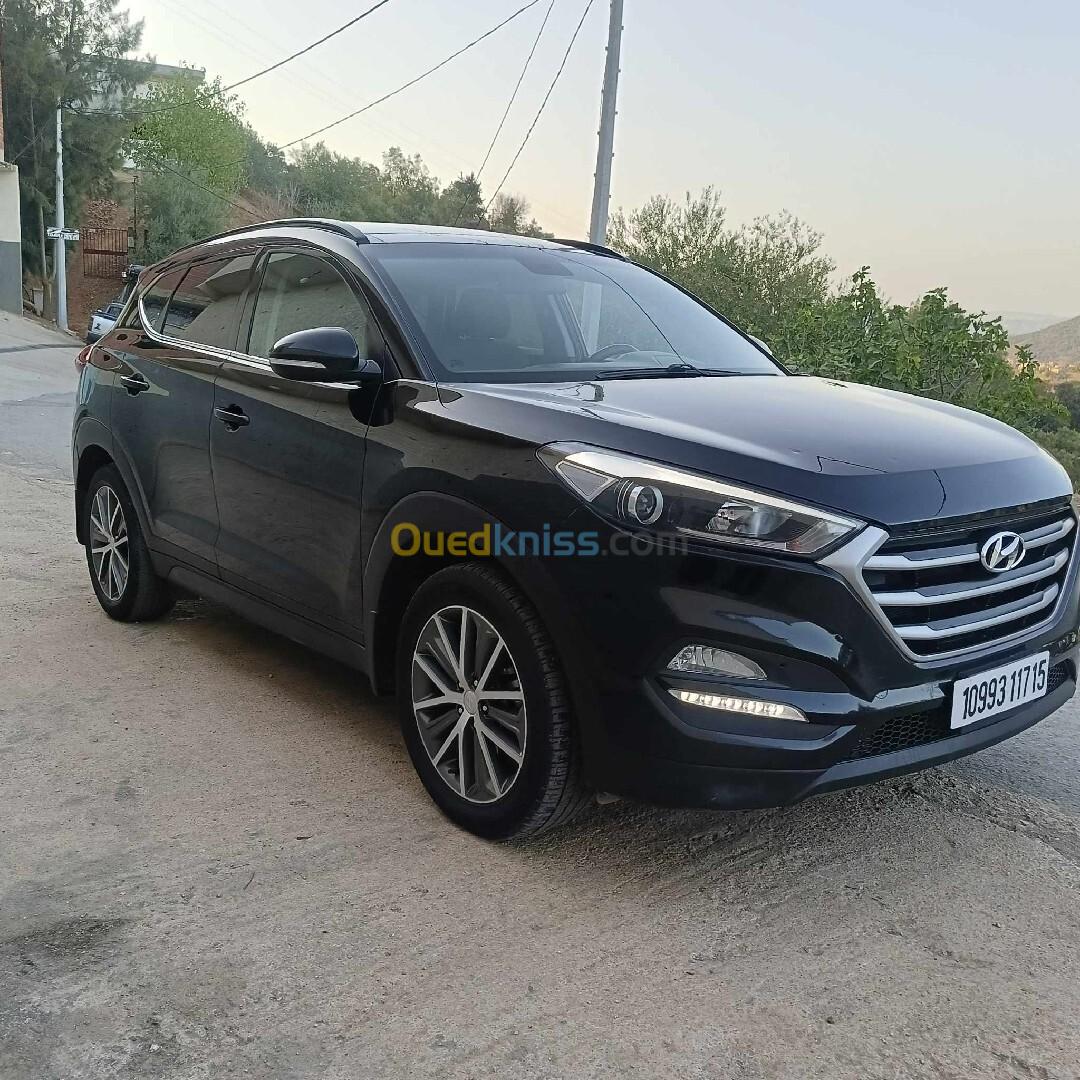 Hyundai Tucson 2017 Prestige