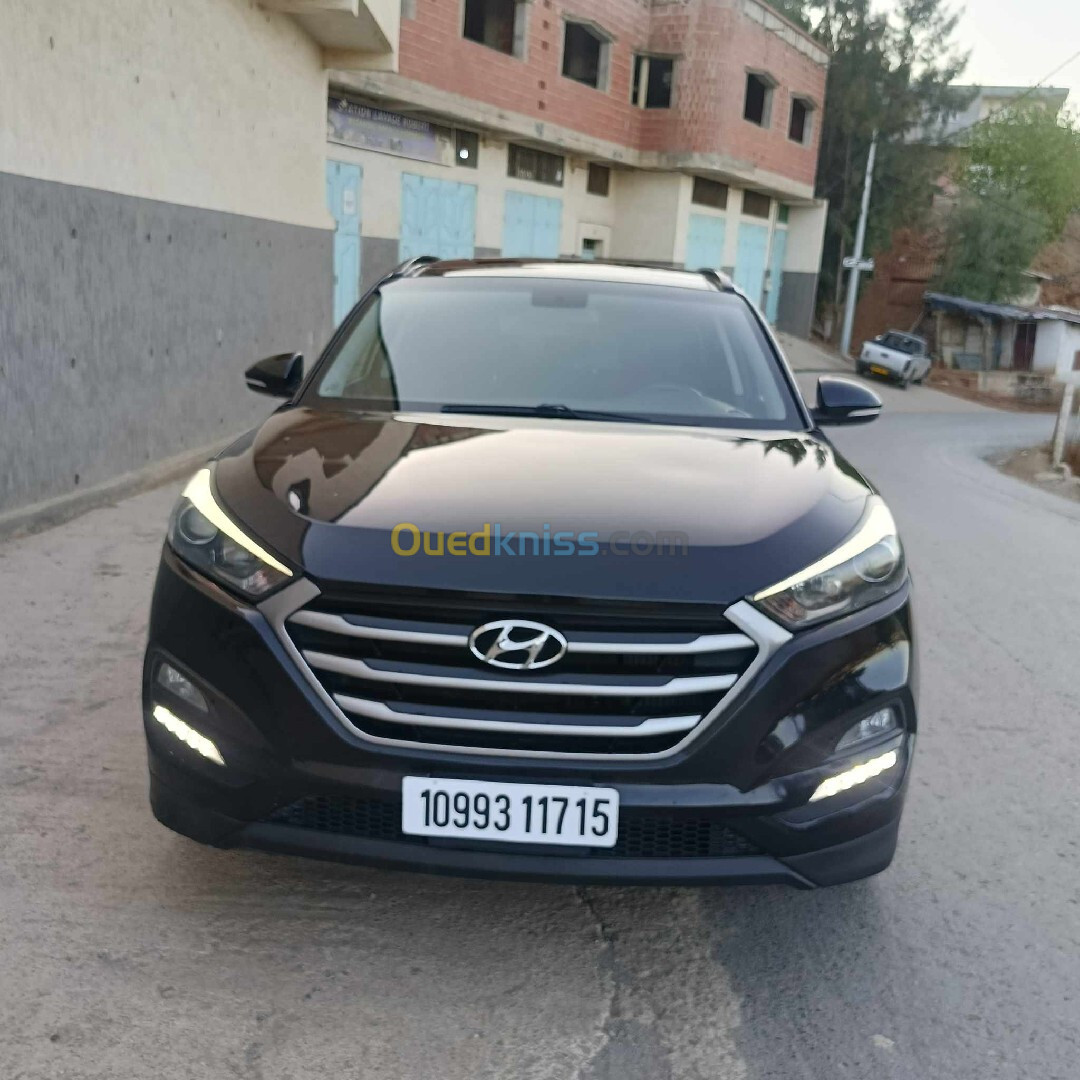 Hyundai New Tucson 2017 GLS DZ