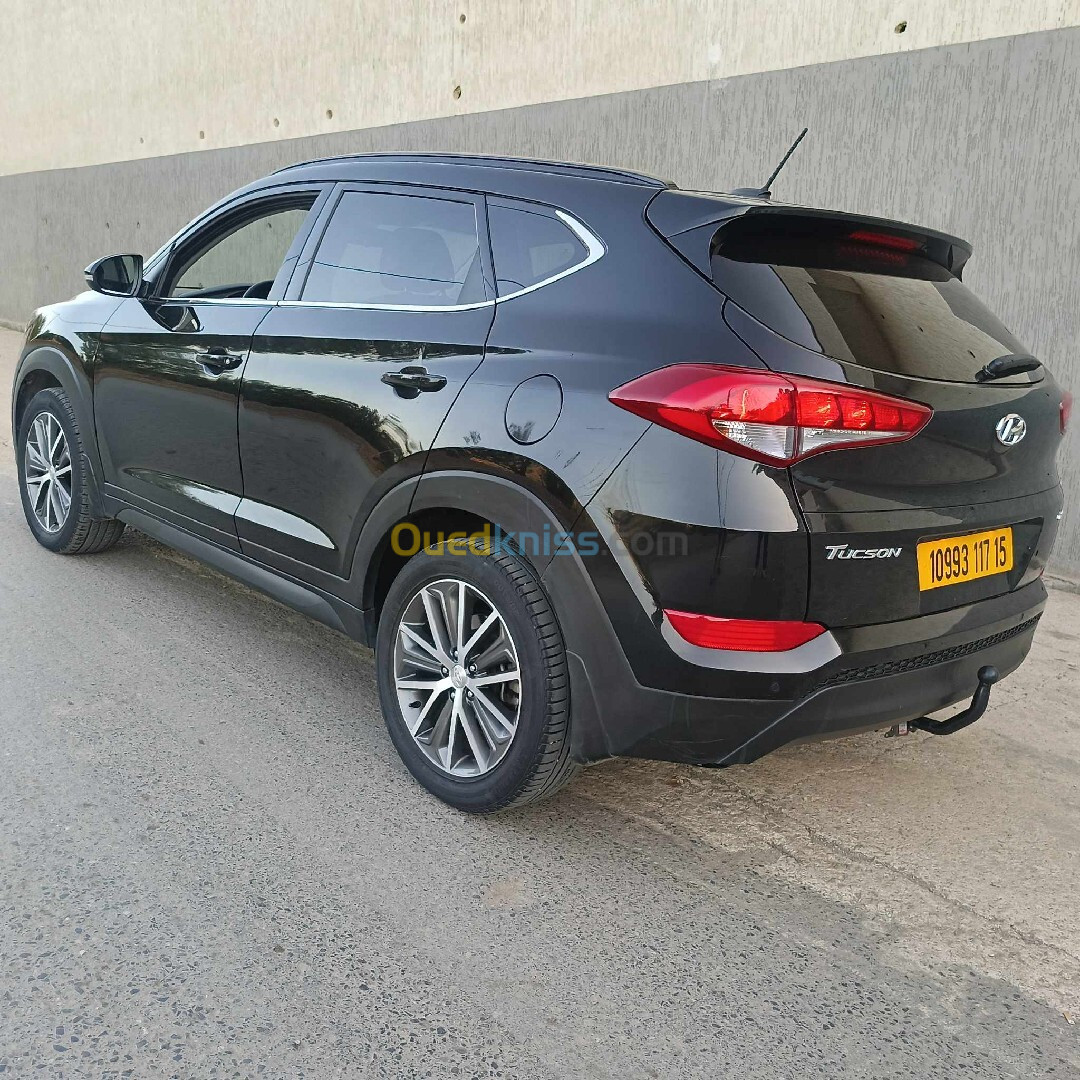 Hyundai New Tucson 2017 GLS DZ