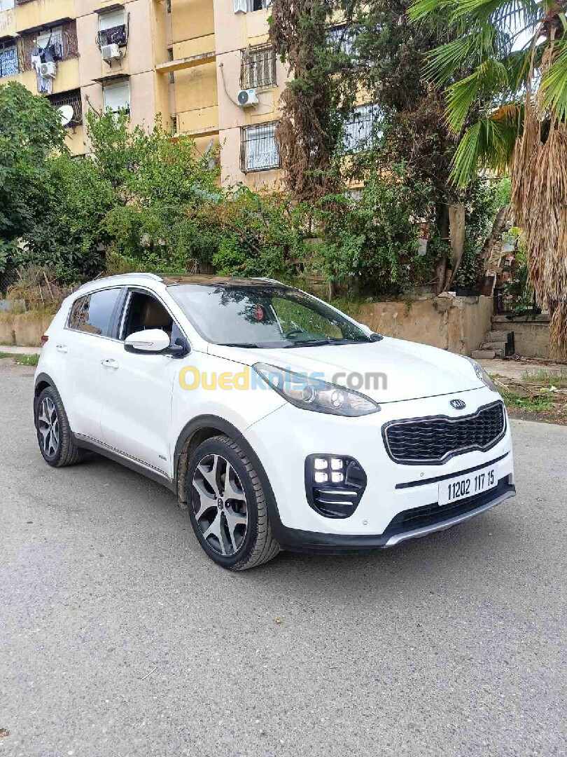 Kia Sportage 2017 GT-Line