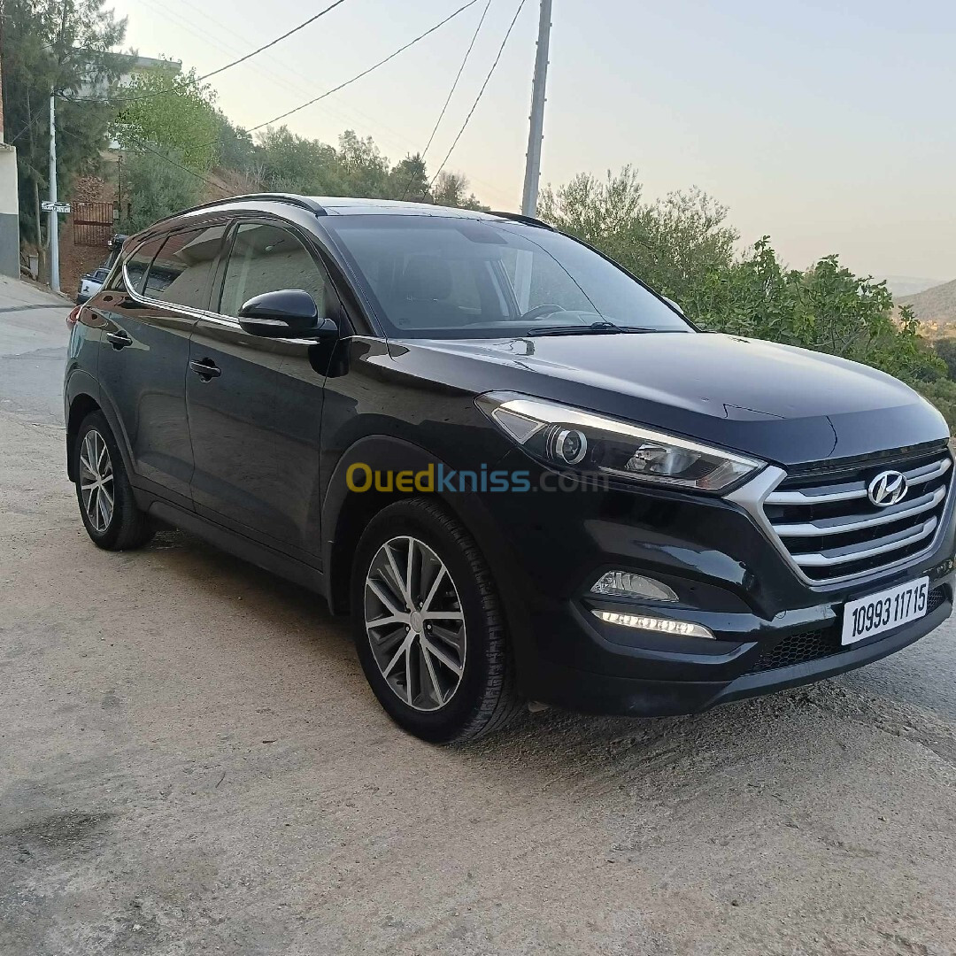 Hyundai New Tucson 2017 GLS DZ