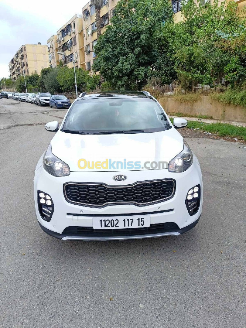 Kia Sportage 2017 GT-Line