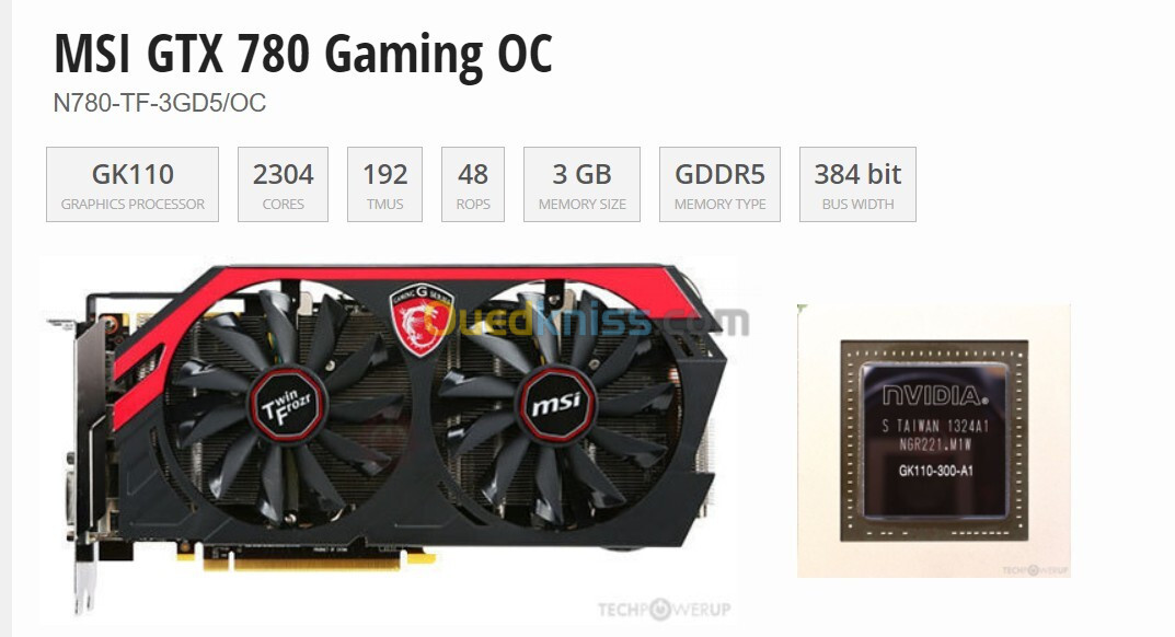 msi gtx 780