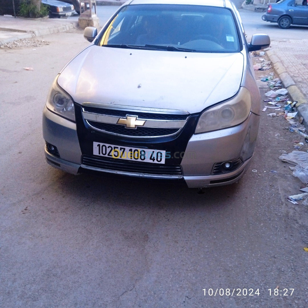 Chevrolet Epica 2008 Epica