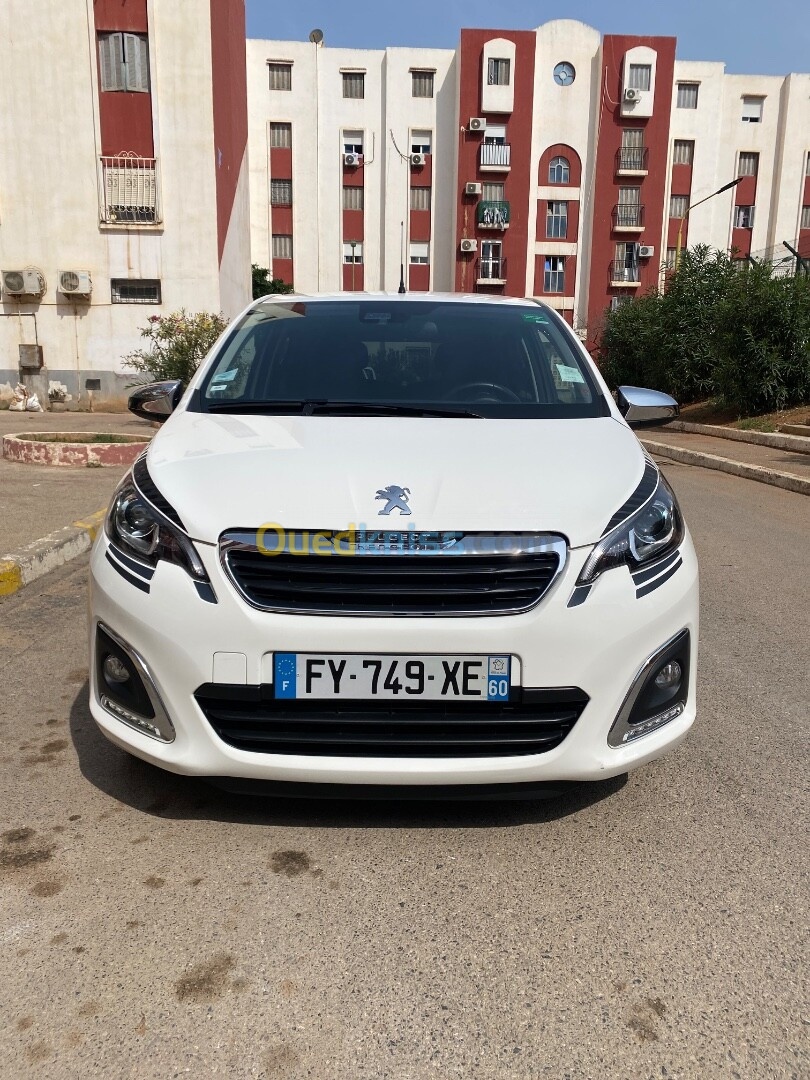 Peugeot 108 2021 Gt