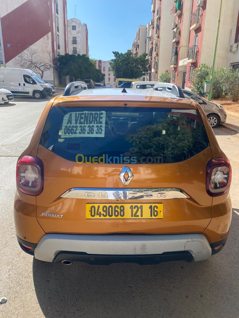 Renault Duster 2021 La toute