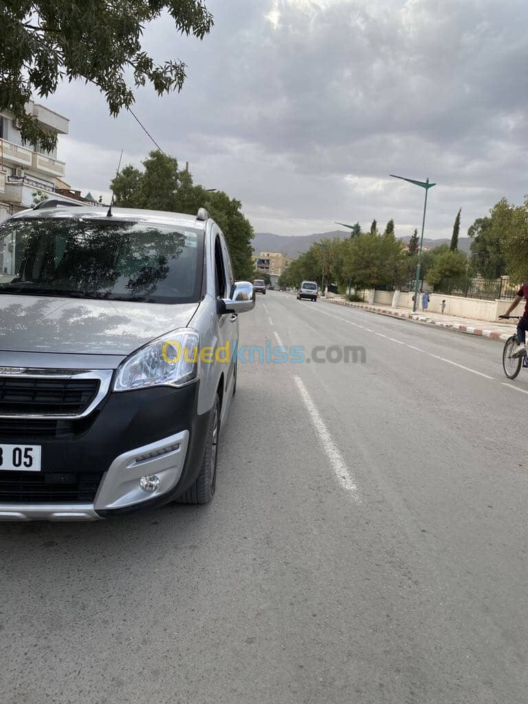 Peugeot Partner 2018 Tepee