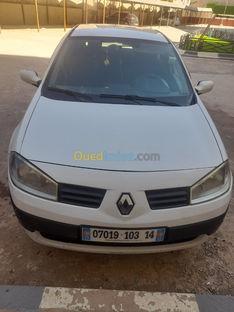 Renault Megane 2 2003 