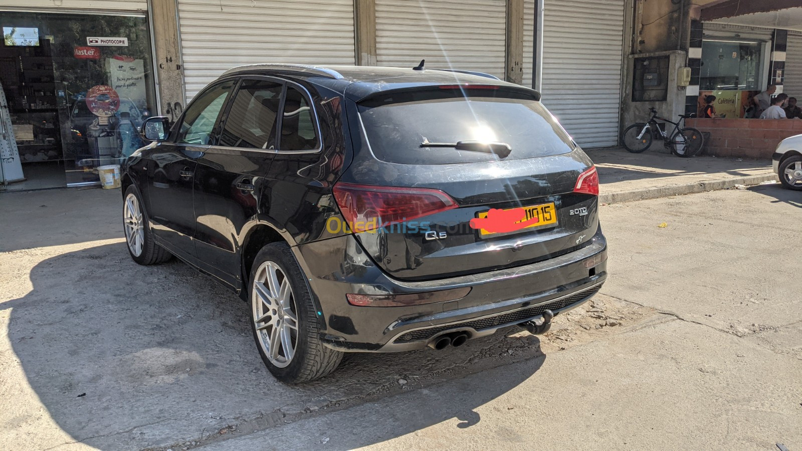 Audi Q5 2010 S Line Pack Tech