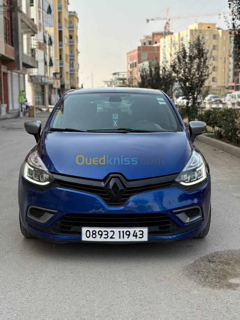 Renault Clio 4 2019 GT Line +