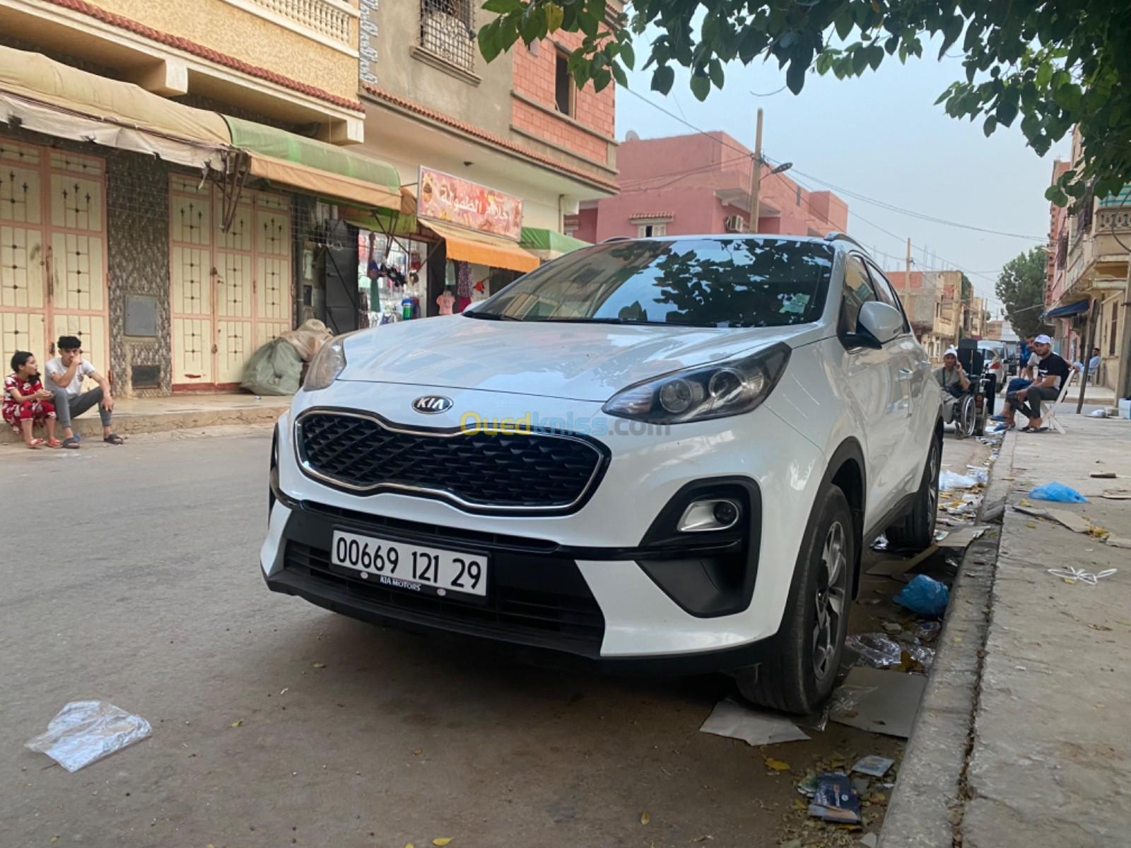 Kia Sportage restylé 2021 City Line