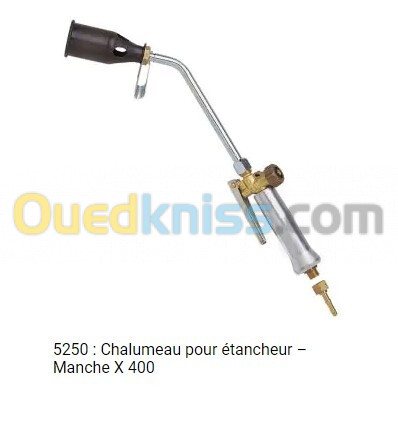 Chalumeau pour étancheur Manche X 400