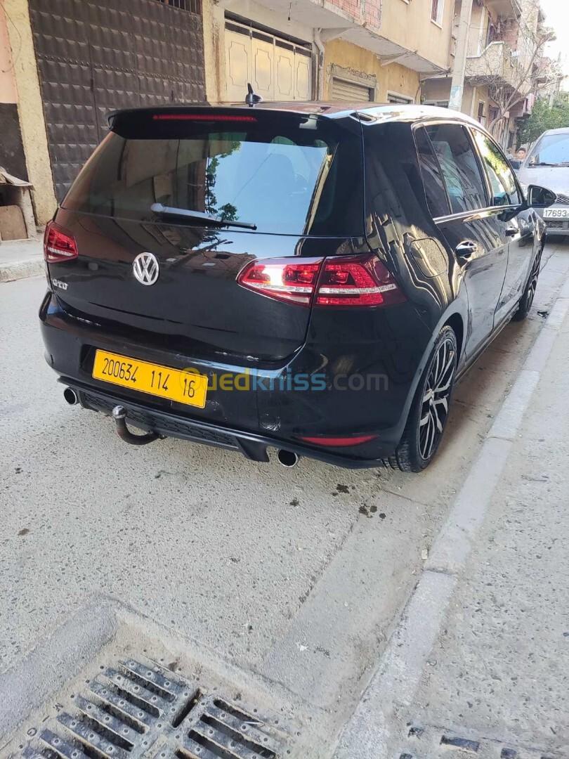 Volkswagen Golf 7 2014 GTD