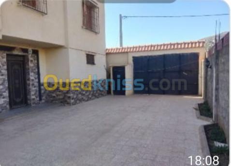 Vente Villa Bouira Lakhdaria