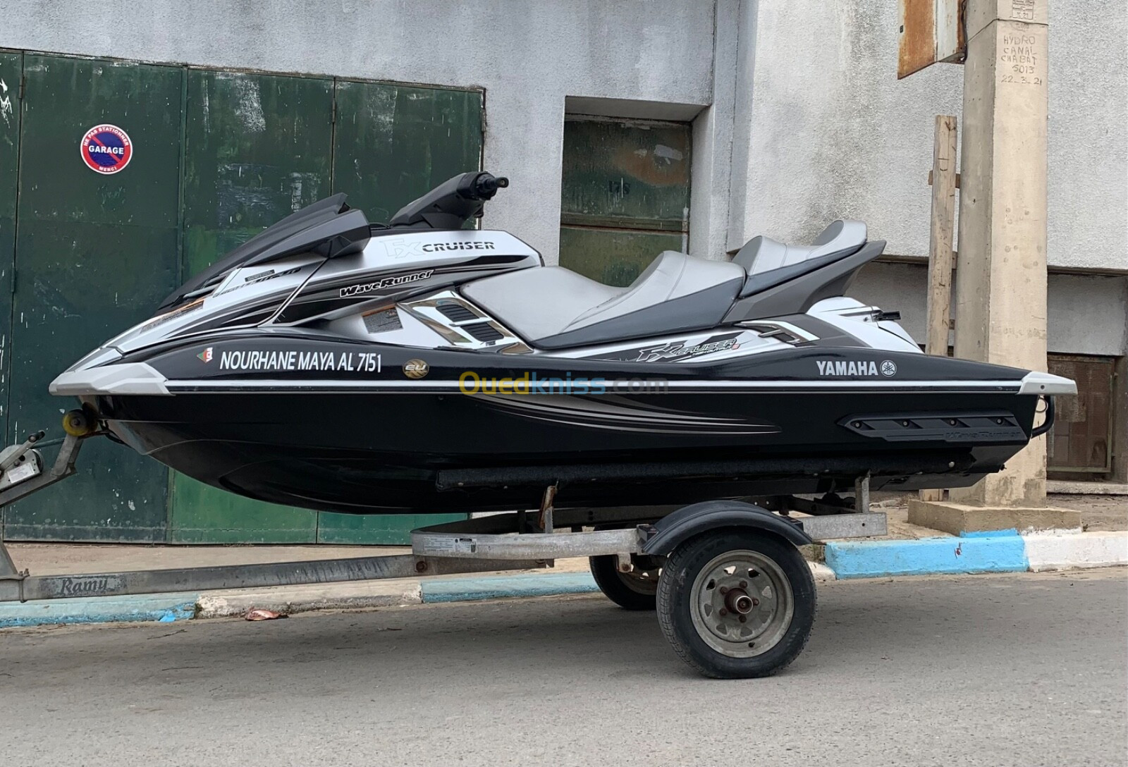 Jet ski Yamaha sans turbo 1800 2013