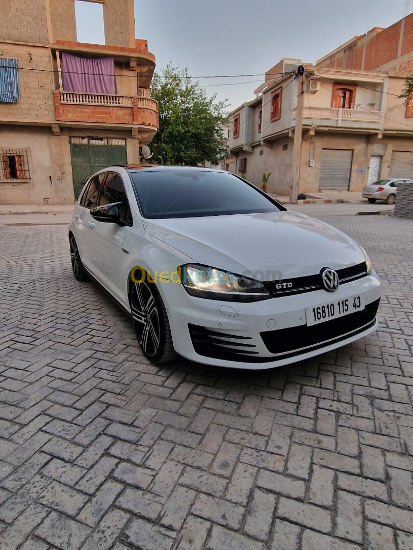 Volkswagen Golf 7 2015 GTD