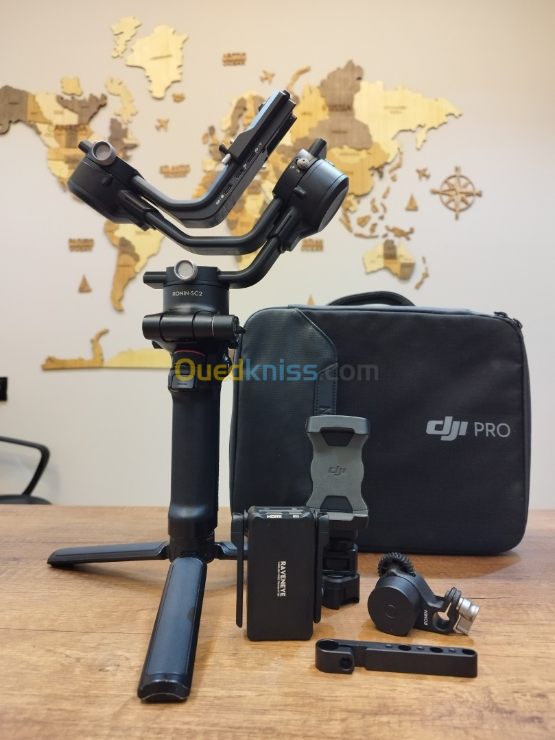 Stabilisateur Dji rsc2 combo 