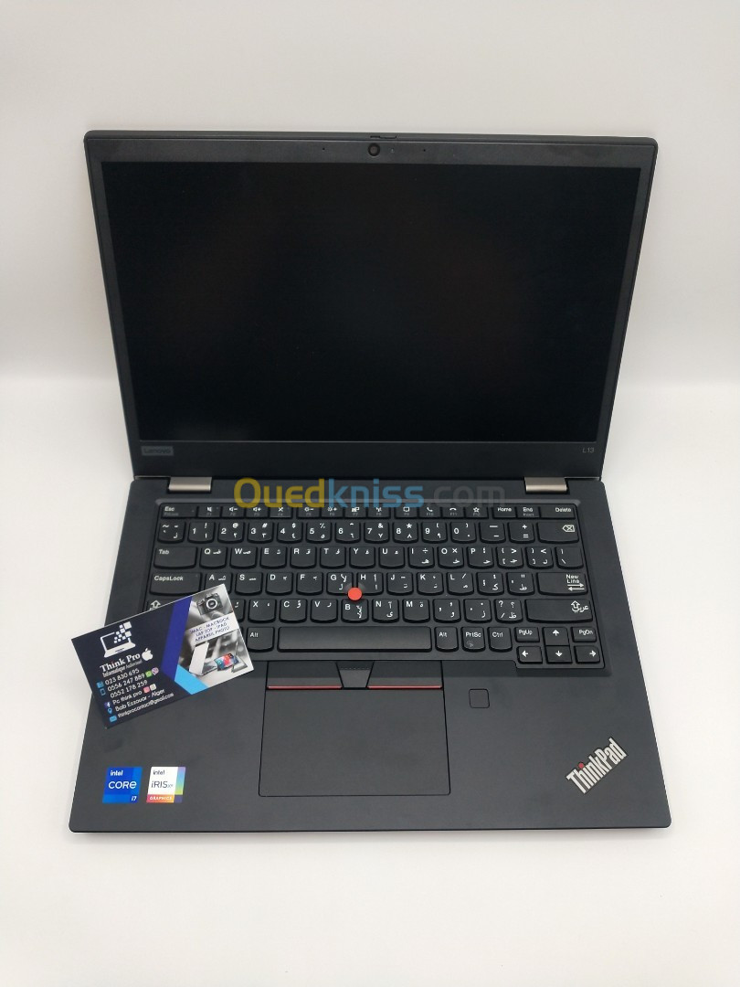 THINKPAD L13 GEN2 I7-1165G7 8GO RAM 256GO SSD