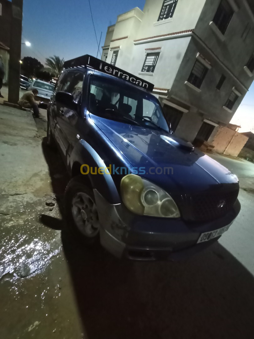 Hyundai Terracan 2005 