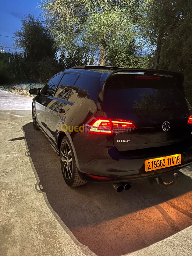 Volkswagen Golf 7 2014 Cup