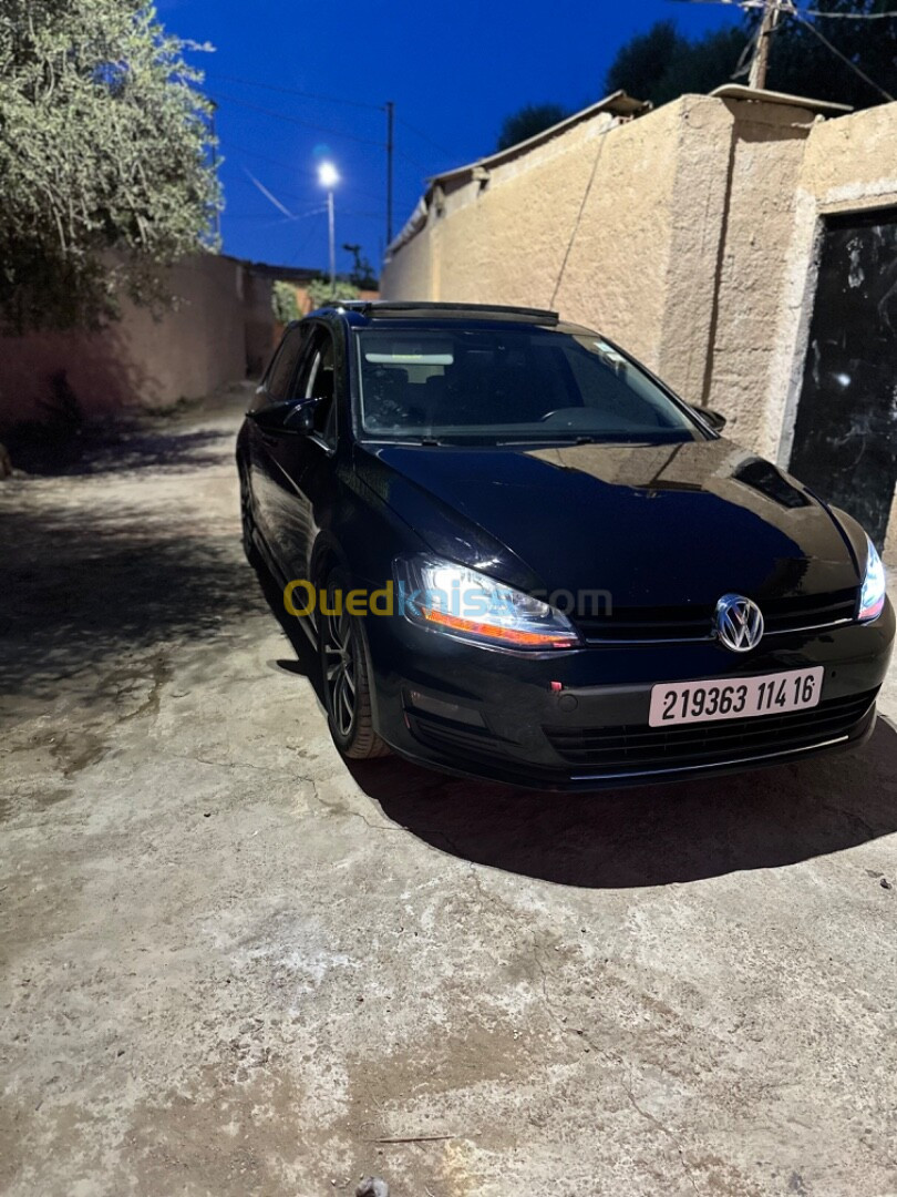 Volkswagen Golf 7 2014 Cup