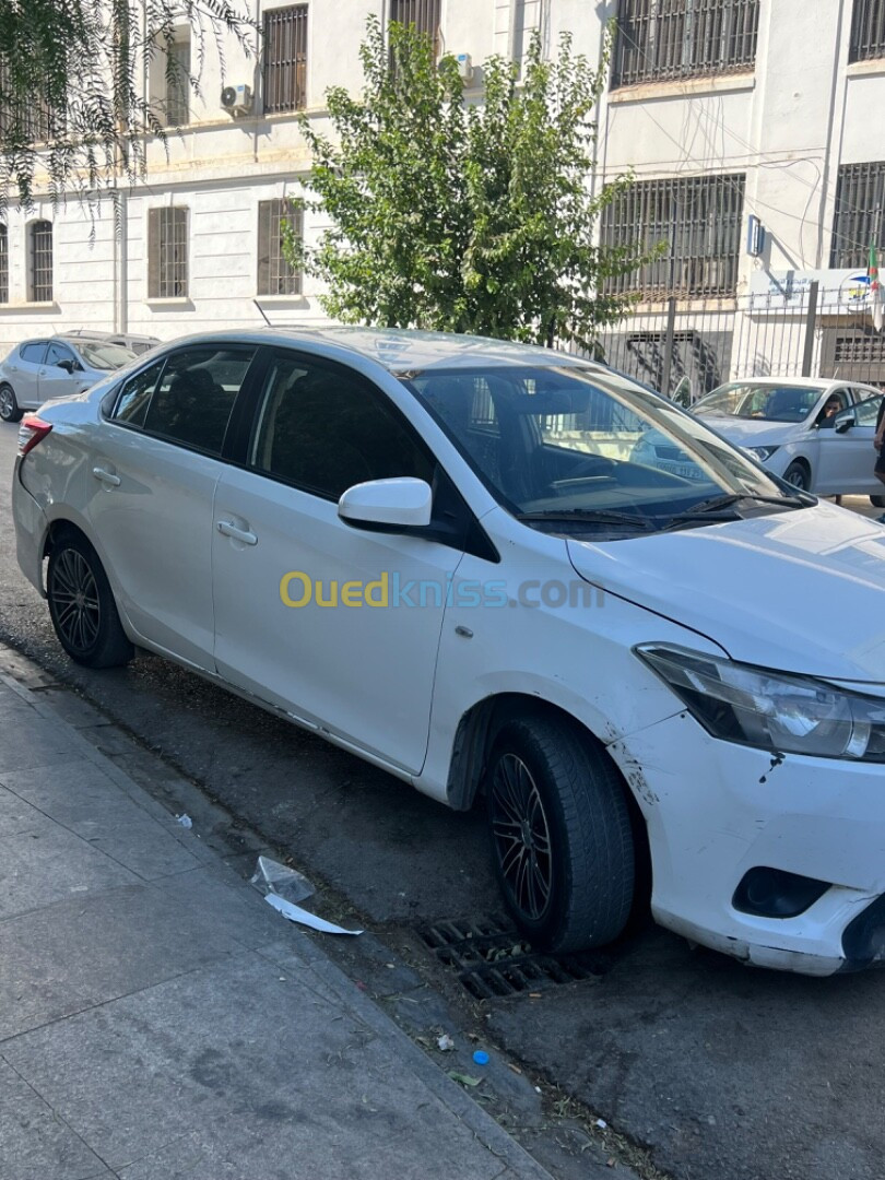 Toyota Yaris Sedan 2015 Yaris Sedan