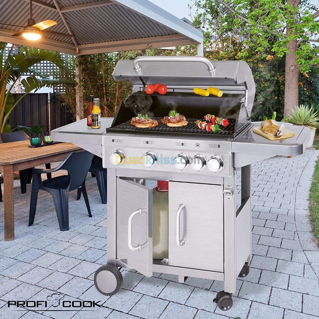 Barbecue a gaz 15500w proficook pc-gg 1181