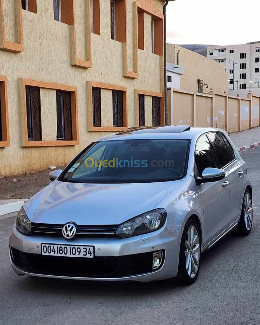 Volkswagen Golf 6 2009 Carat