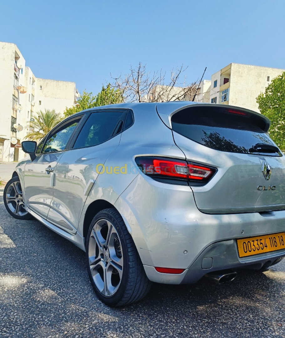 Renault Clio 4 Facelift 2018 GT-Line