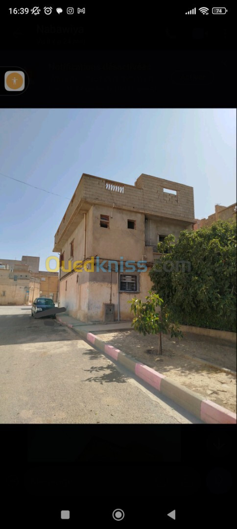 Vente Niveau De Villa F6 Tlemcen Ouled mimoun