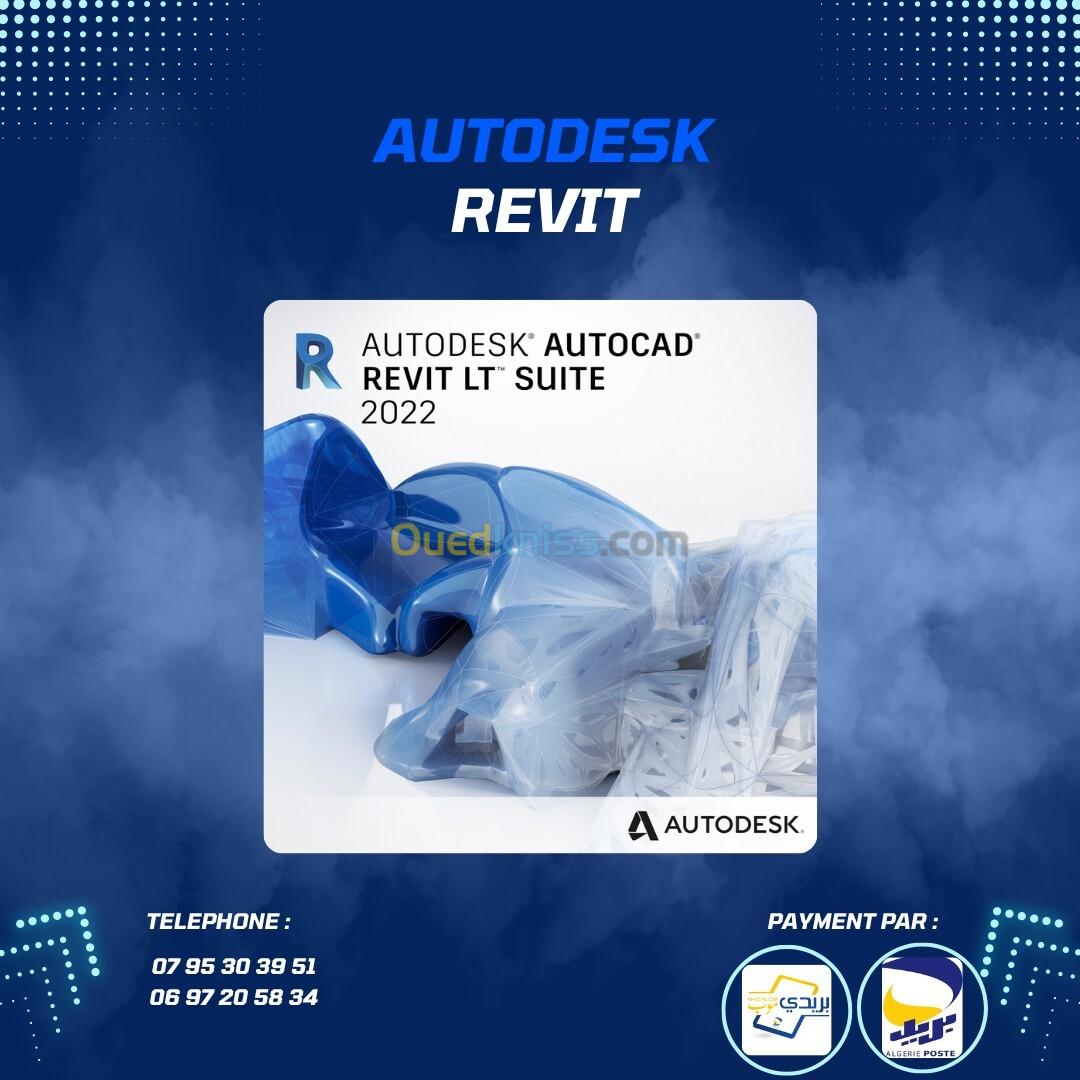 Autodesk complète,Autocad,revit,robot, civil 3d,2022 à 2025 Abonnement 1 An/3Ans windows / MAC OS