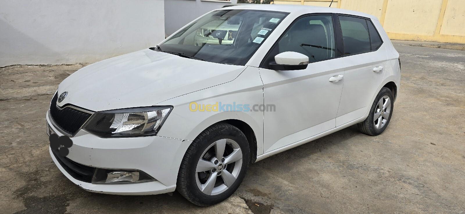 Skoda Fabia 2015 