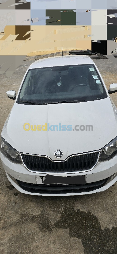 Skoda Fabia 2015 