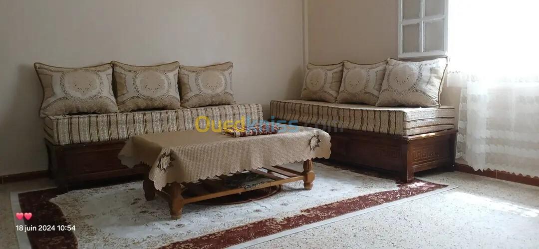 Location vacances Appartement F2 Mostaganem Mezghrane