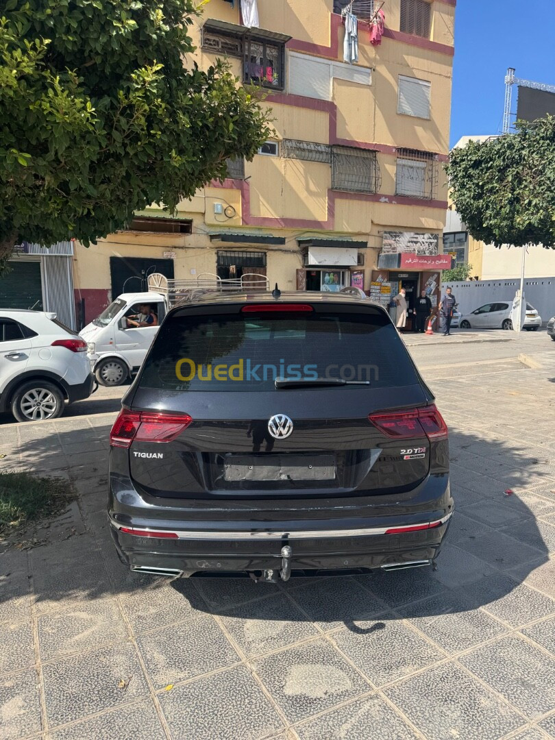 Volkswagen Tiguan 2017 R Line