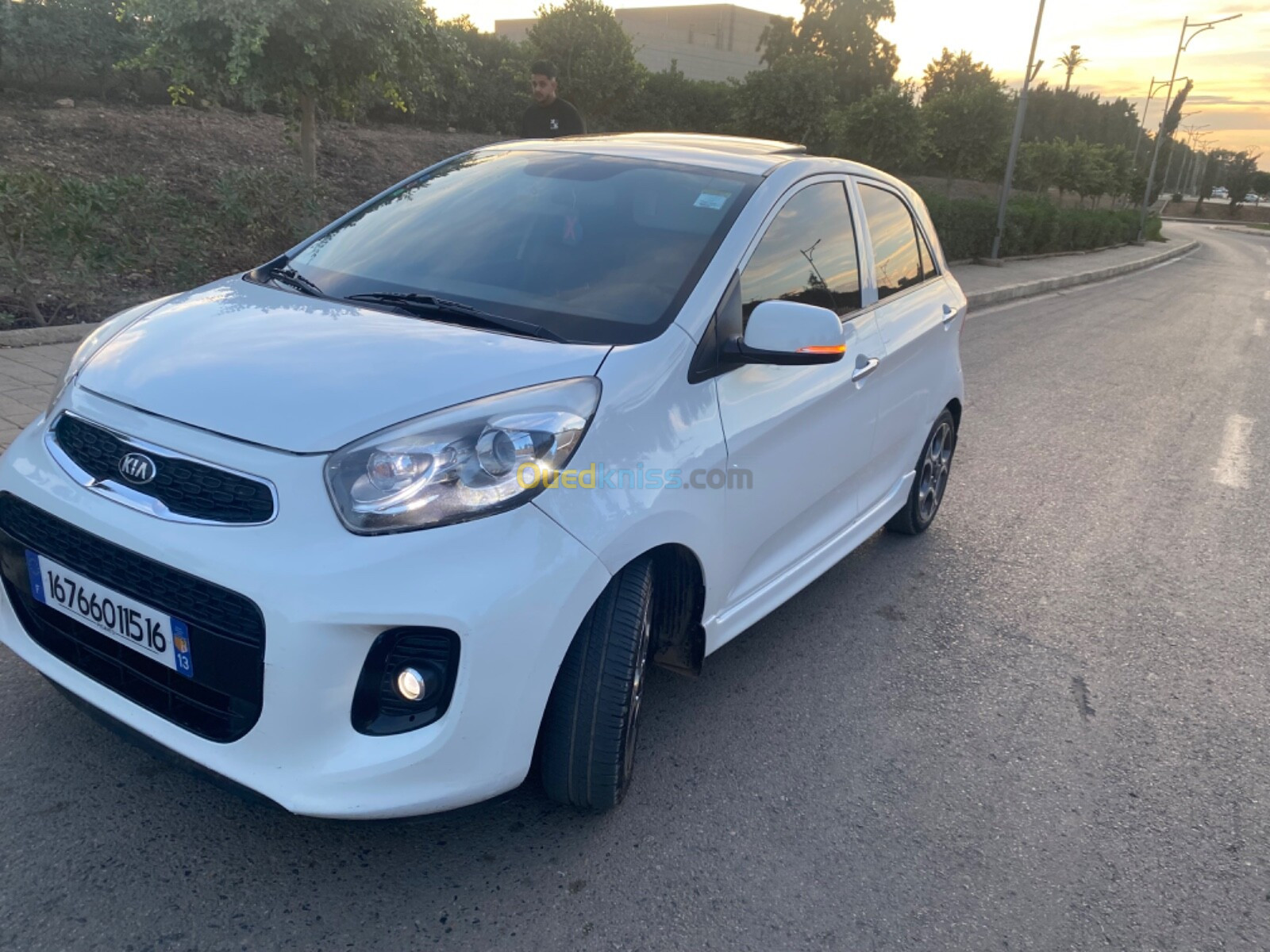 Kia Picanto 2015 Brazilia robo