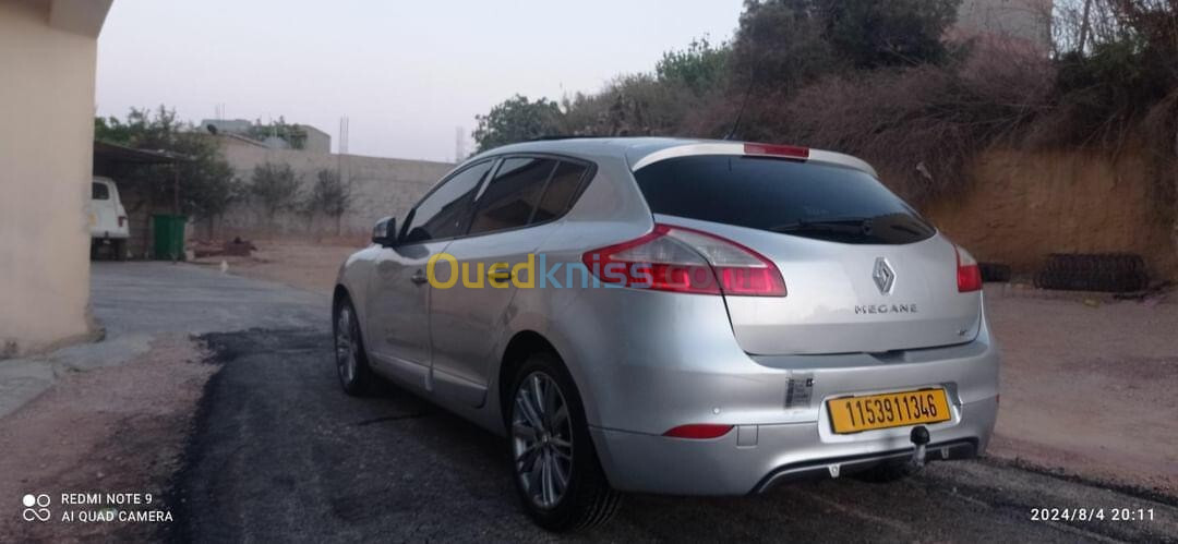 Renault Megane 3 2013 GT line