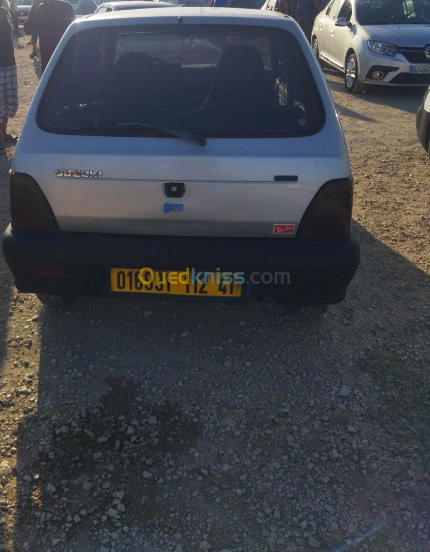 Suzuki Maruti 800 2012 