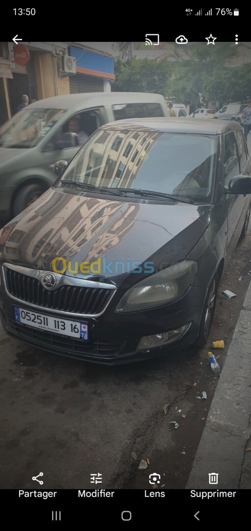 Skoda Fabia 2013 Fresh