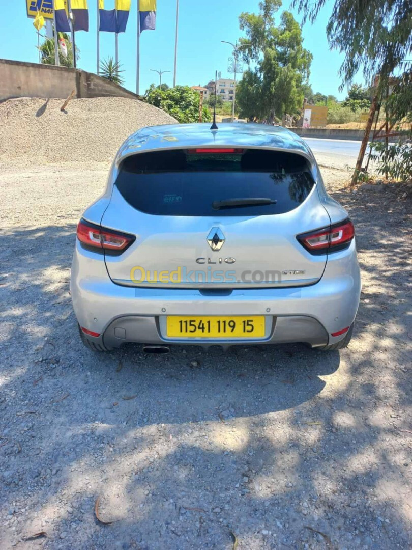 Renault Clio 4 2019 GT Line +