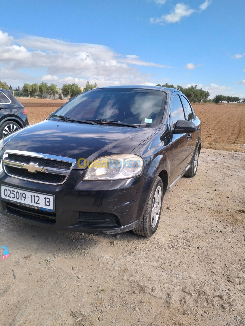 Chevrolet Aveo 5 portes 2012 Aveo 5 portes