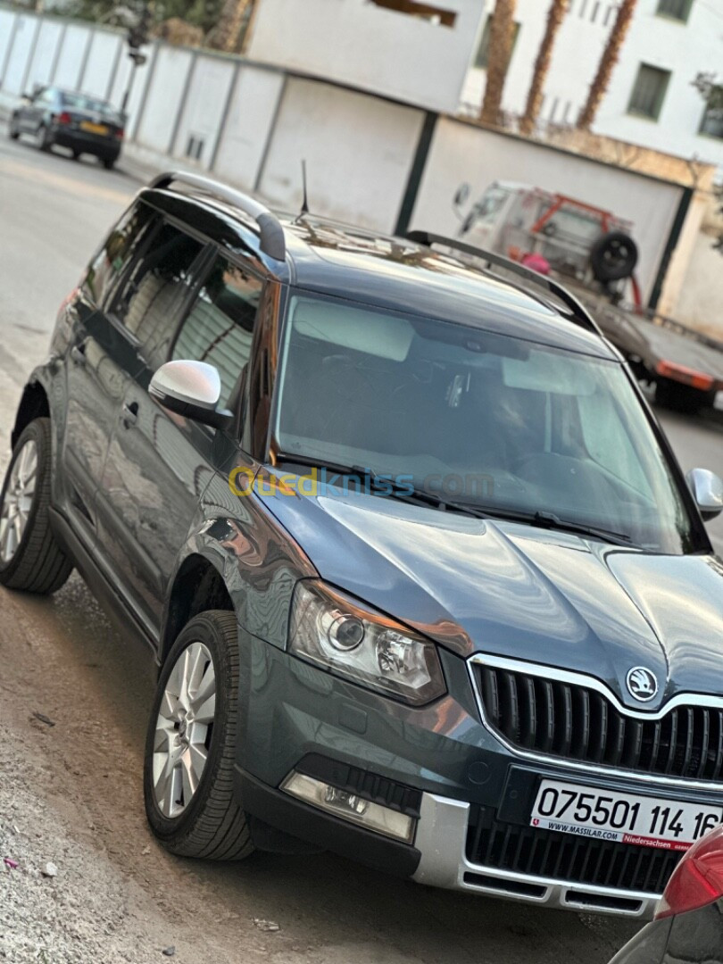 Skoda Yeti 2014 Elegance