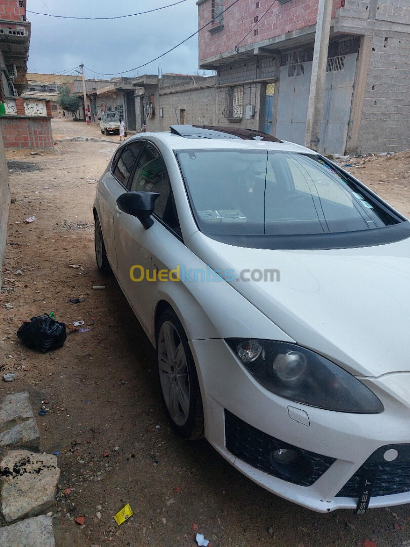 Seat Leon 2012 Cupra R