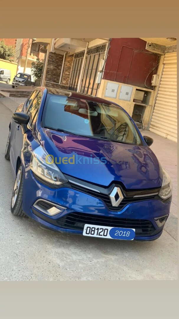 Renault Clio 4 2018 GT Line +