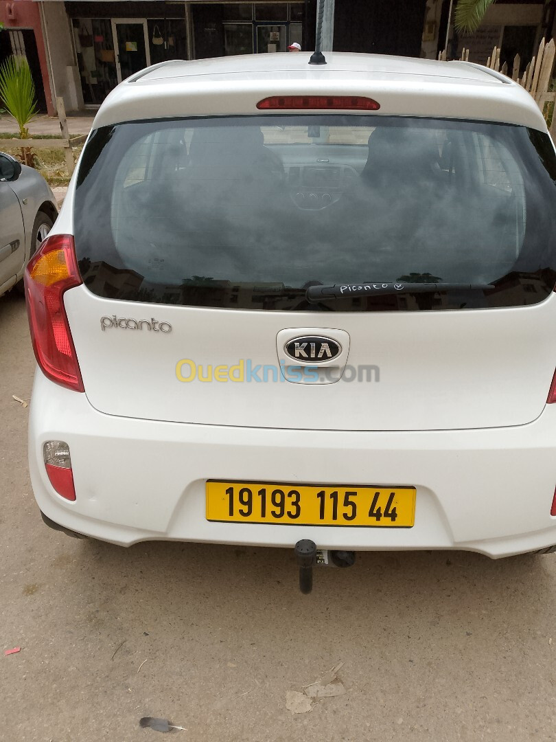 Kia Picanto 2015 Pop plus